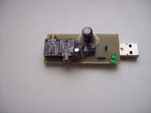 USB zesilovač