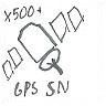 E-ten X500+ statická GPS